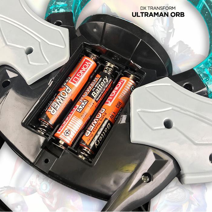 HOT SALE MAINAN TRANSFORMASI ULTRAMAN - KOLEKSI MAINAN ORB - ORB DX TRANSFORMATION TERMURAH