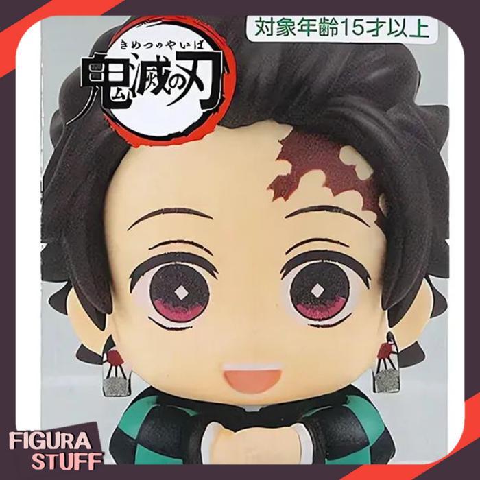 HOT SALE CHOKOTTO HIKKAKE FIGURE PUCHI KAMADO TANJIRO - KIMETSU NO YAIBA (4CM) TERMURAH