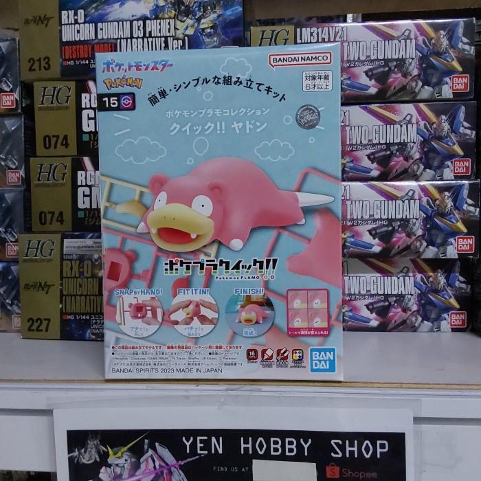 HOT SALE PROMO- DAM POKEMON 15 SLOWPOKE 65440 [ BANDAI] TERMURAH