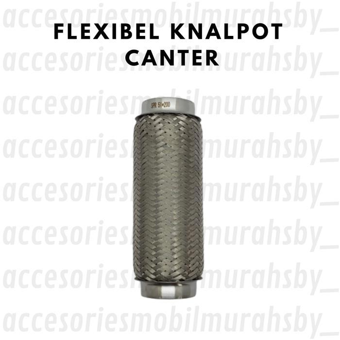 Flexibel Knalpot Canter Bisa Bunyi