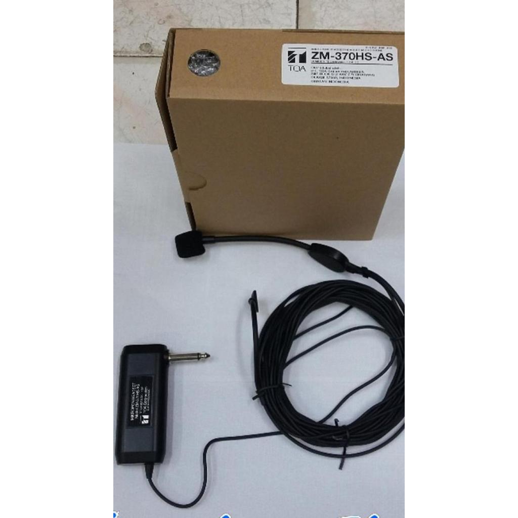 Mic Heandset Toa Zm 370 Hs