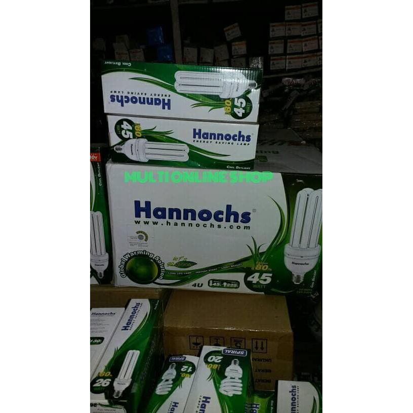 "New" LAMPU HANNOCHS 45 WATT GREEN