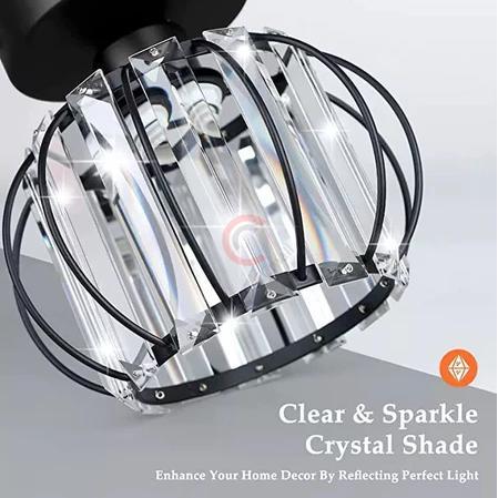 Lampu Plafon kristal Ceiling Minimalis Lampu kristal plafon rumah modern Untuk Ruang Tamu Kamar