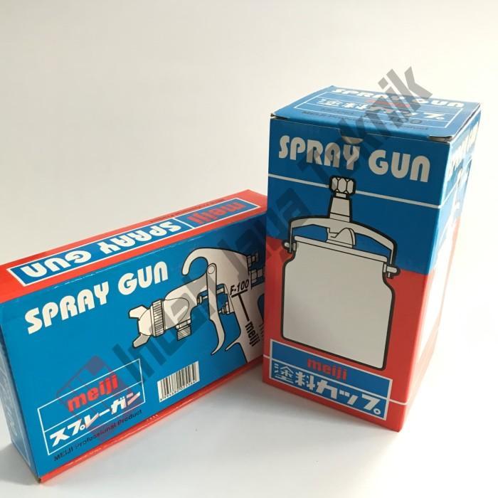 Spray Gun Meiji F100 Tabung Bawah - F 100 Taiwan