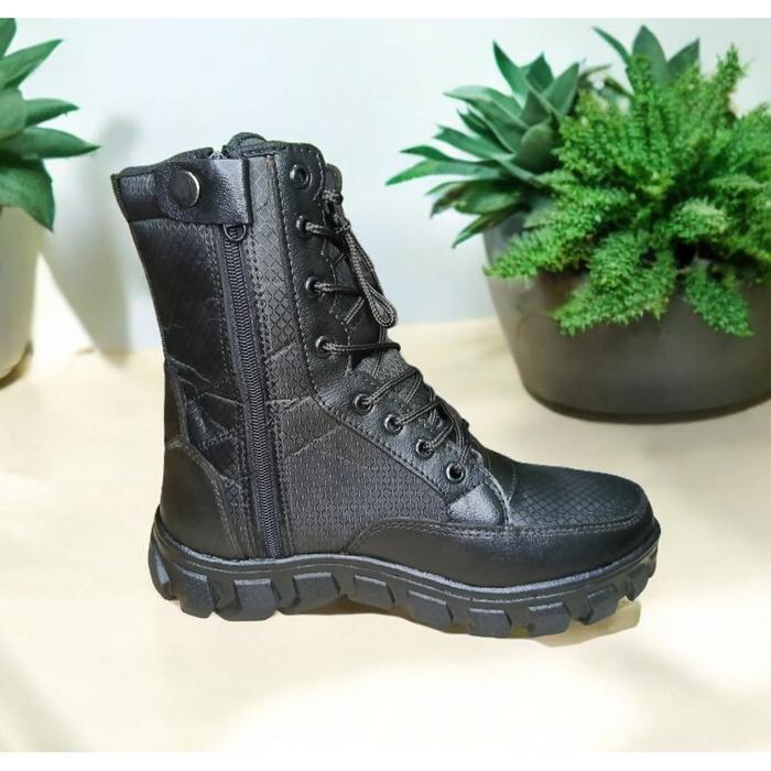 sepatu pdl weba sepatu pdl kulit asli sepatu pdl sleting sepatu pdl tn
