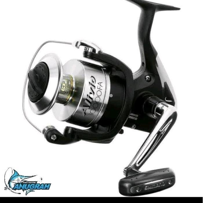 reel pancing laut shimano alivio 10000 fa original made in malaysia