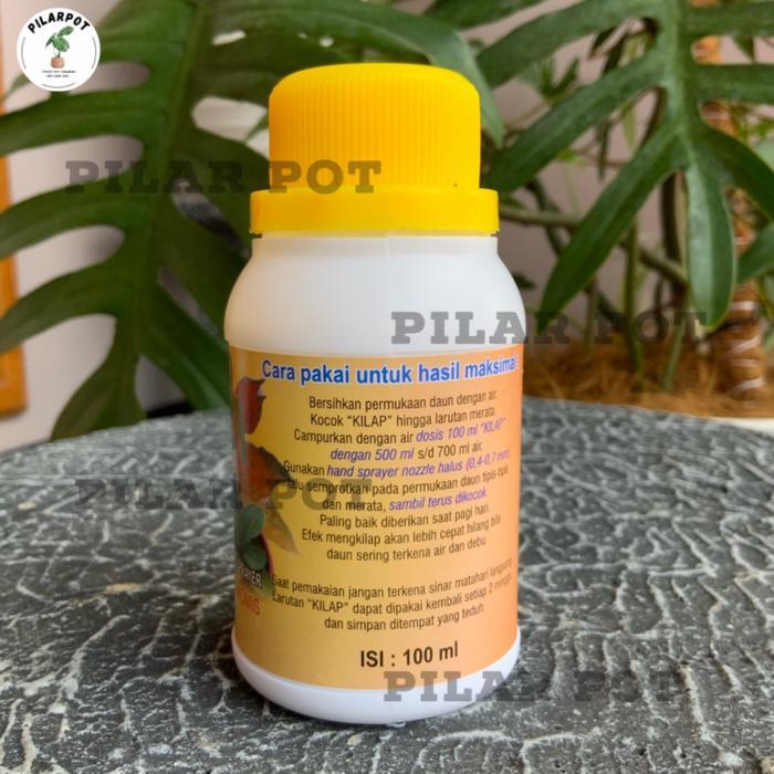 BISA COD kilap leafshine spray 100ml - pengkilat daun bikin tanaman cantik