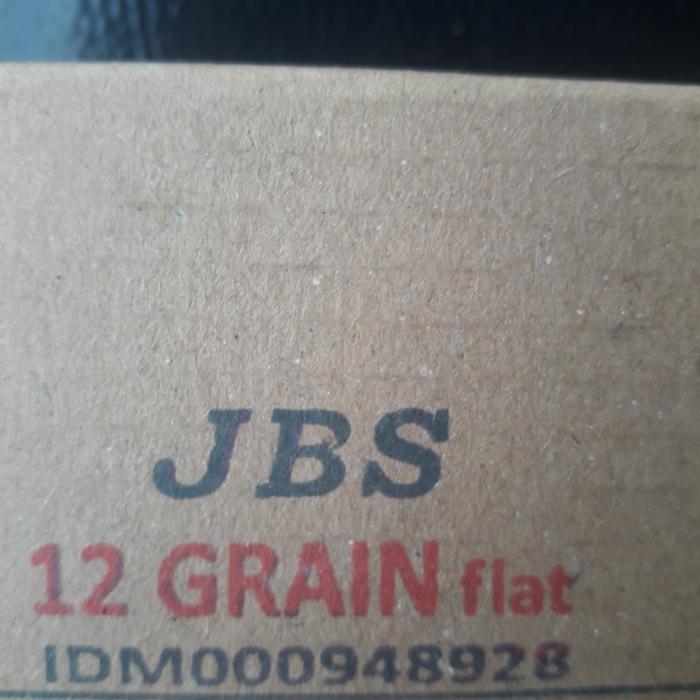 BISA COD timah putih jbs flat 800gram