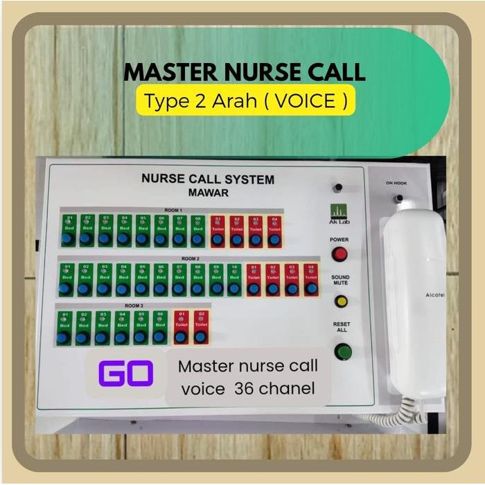 Master Nurse Call - Bell Pasien Rumah Sakit - Nurse Call