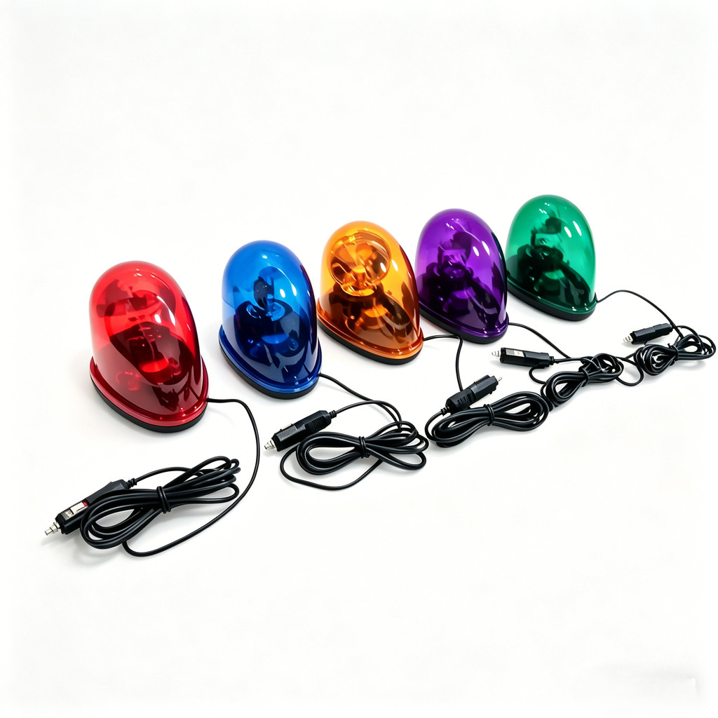 10W Car Rotate Warning beacon Light,police ambulance fire mail car Emergency light with magnet,cigar