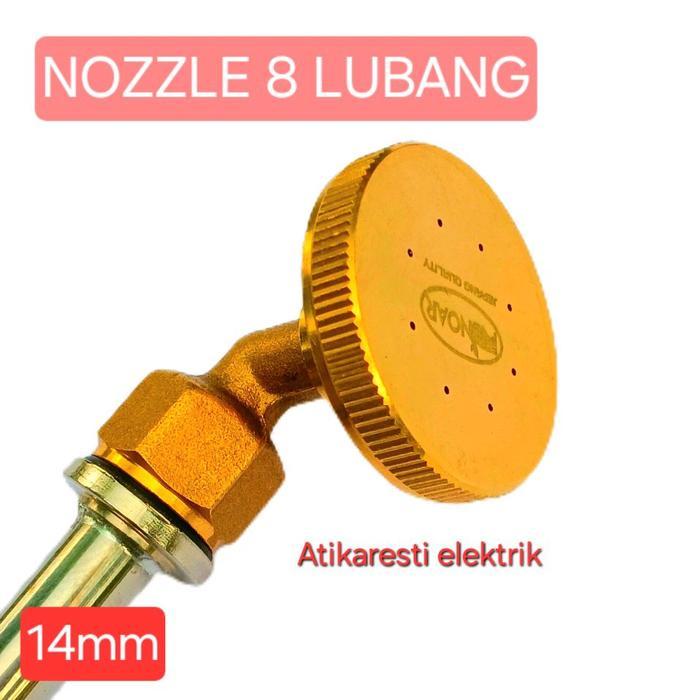 BISA COD Nozzle 8 lubang kabut spuyer sprayer kuningan