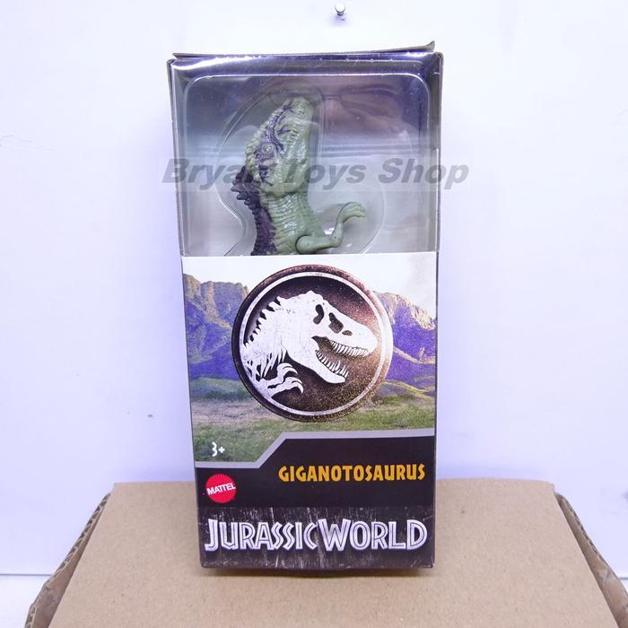 Jurassic World Box Giganotosaurus ORIGINAL