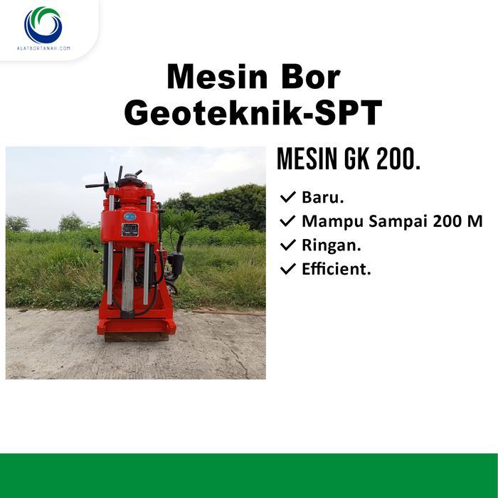MESIN BOR UNTUK PENYELIDIKAN TANAH/PERTAMBANGAN/GEOTEK - MESIN GK 200