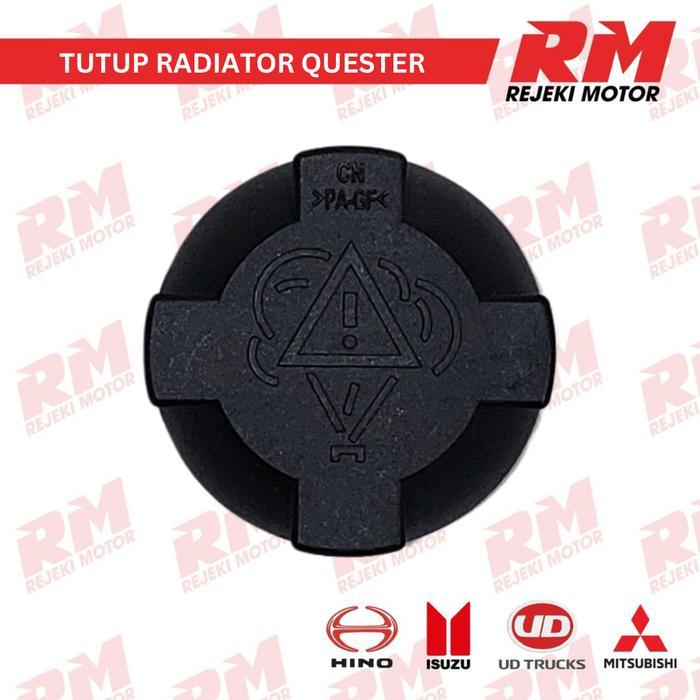 Tutup Radiator Ud Nissan Quester
