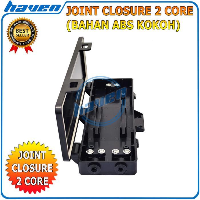 SKS Joint Closure Mini 6 Core Alternatif Joint Closure Mini 12 - 24 Core Bahan ABS / Joint Closure 6