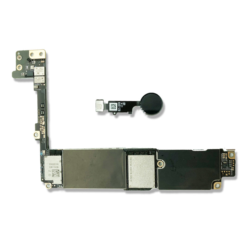 Original motherboard for iPhone 7 Plus, 32GB, 128GB, 256GB, 5.5 inch, with fingerprint and Touch ID,