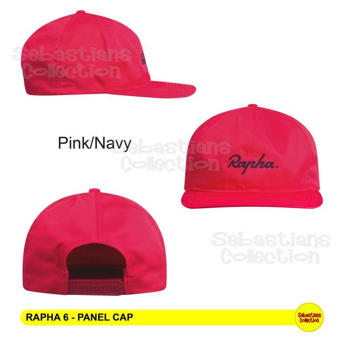Rapha Trail 6 Panel Cap - Rapha Cap Original - Topi Rapha