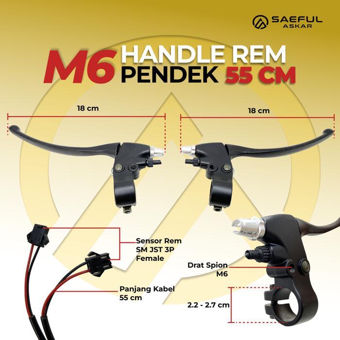 Handel Rem Set Sepeda Listrik
