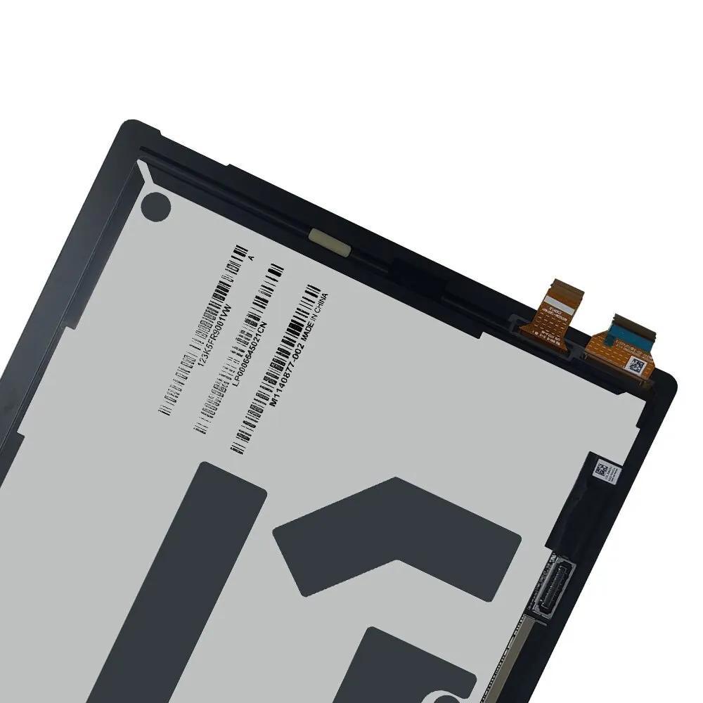 AAAA++++ 12.3" For Microsoft Surface Pro 7 1866 Surface Pro 7 LCD Display Touch Screen Digitizer