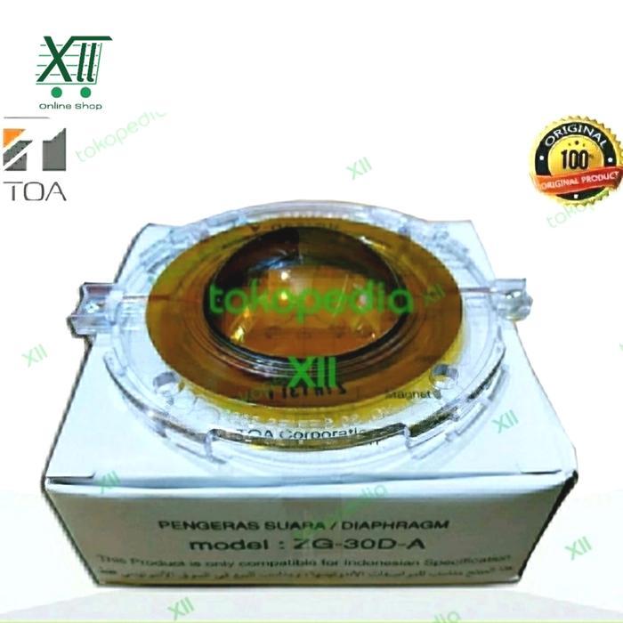 Toa Zg 30D~A Spul Toa 25 Watt Original Spul Horn Speaker Toa