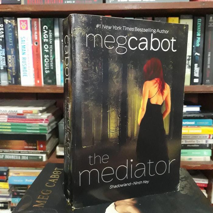 BERMUTU NOVEL IMPORT MEG CABOT THE MEDIATOR
