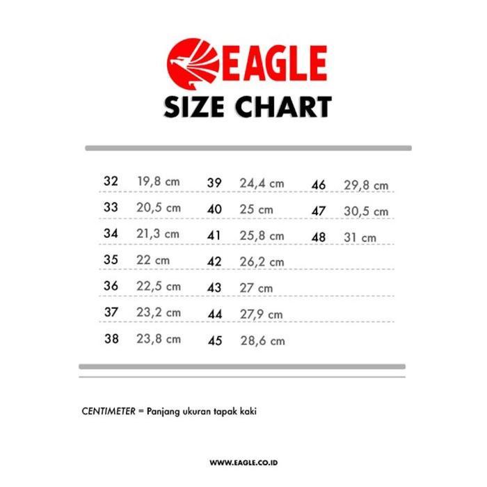 EAGLE TIPE CLYDE SEPATU BADMINTON SAMONJI