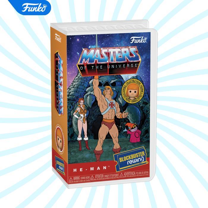 HOT SALE FUNKO POP REWIND HE-MAN AND MOTU- HE-MAN TERMURAH