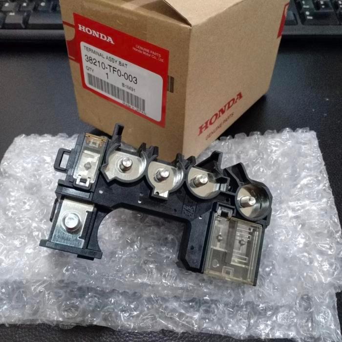 Sekring Aki Terminal Aki Battre Honda Brio Mobilio Jazz City Freed Brv Ori Quality