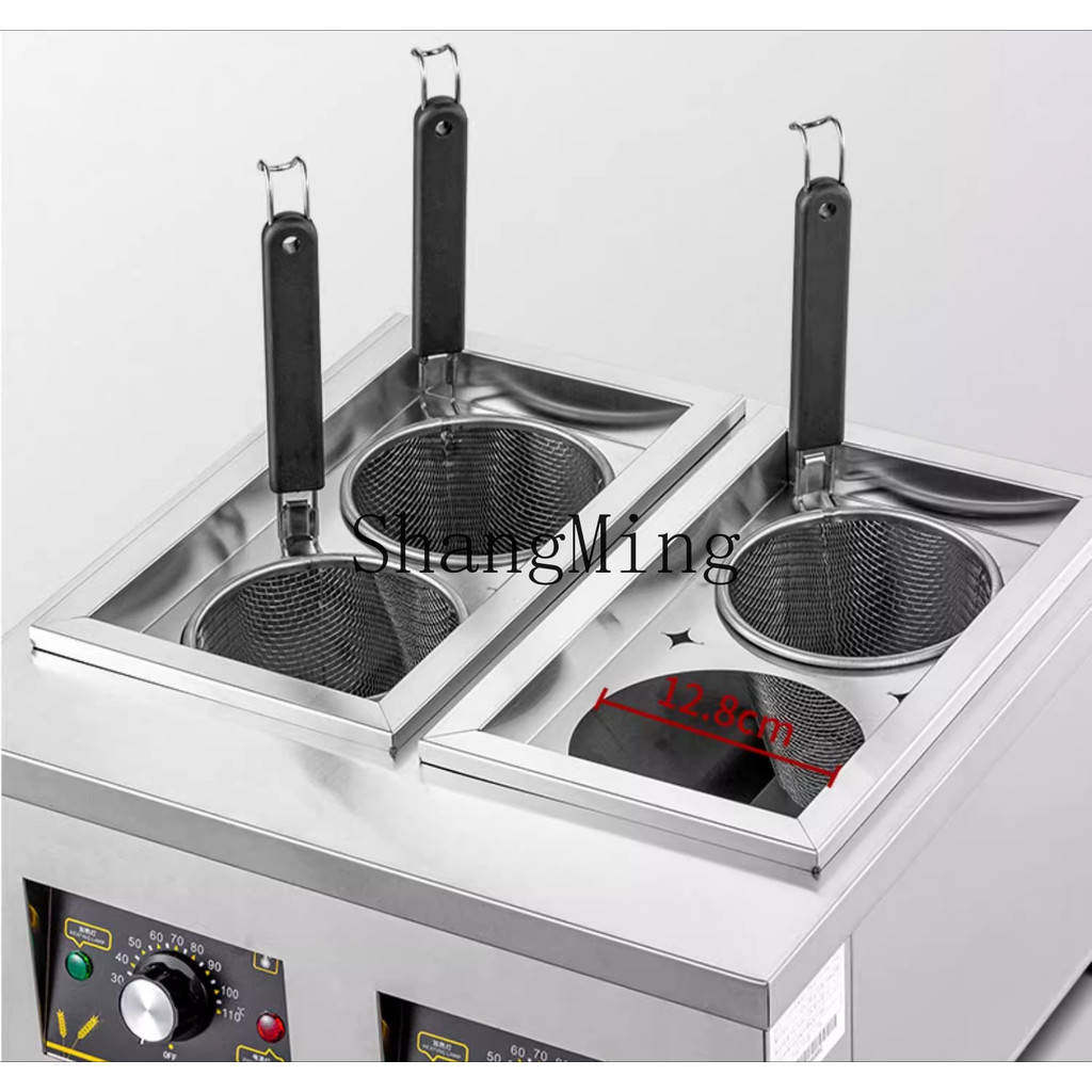 ZYY Commercial Electric Noodle Cooking Pot Desktop Soup Powder Cooking Pot Dumpling Pot Cooking