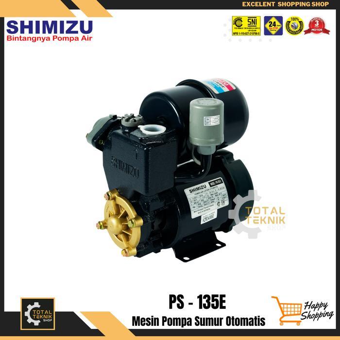 SHIZU Mesin Pompa Air Sumur Dangkal/PS 135E/Pompa Air Sumur Otomatis