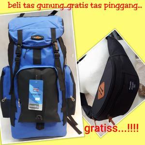 Tas Ransel Gunung Tas Travel 60L - Ridge Outfitters