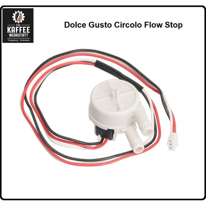 Sensor Aliran Air Flowmeter untuk Mesin Kopi Krups Dolce Gusto Circolo Mini Me Genio 2 Lumio