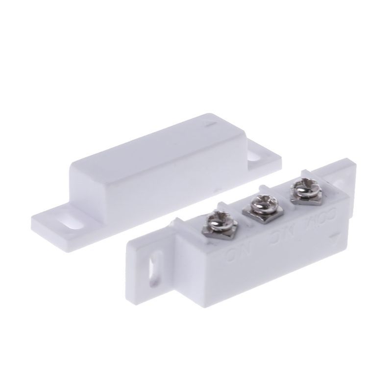 1 Pair Magnetic Reed Switch NC NO Door Alarm/Window Security Switch Magnetic Contact Switch/Reed