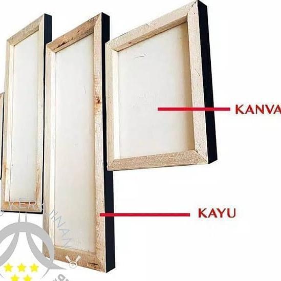 TERMURAH LUKISAN TANGAN KANVAS UKURAN BESAR JUMBO BUNGA HIASAN DINDING RUMAH