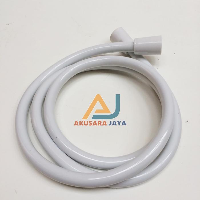 NEW!! Selang Shower / Selang Shower Closet / Selang Jet Shower Putih KD
