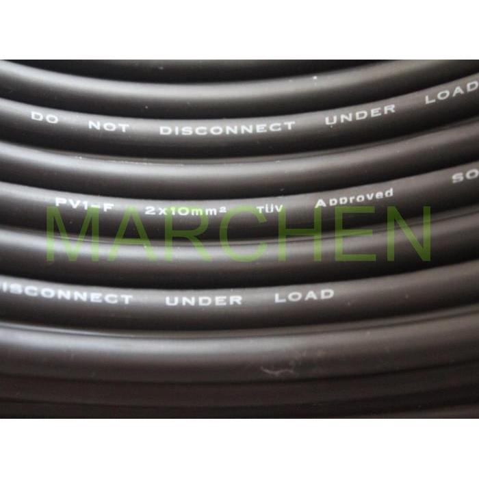 DISKON KABEL PV1-F SOLAR PANEL SURYA PV 2X10 10MM TUV