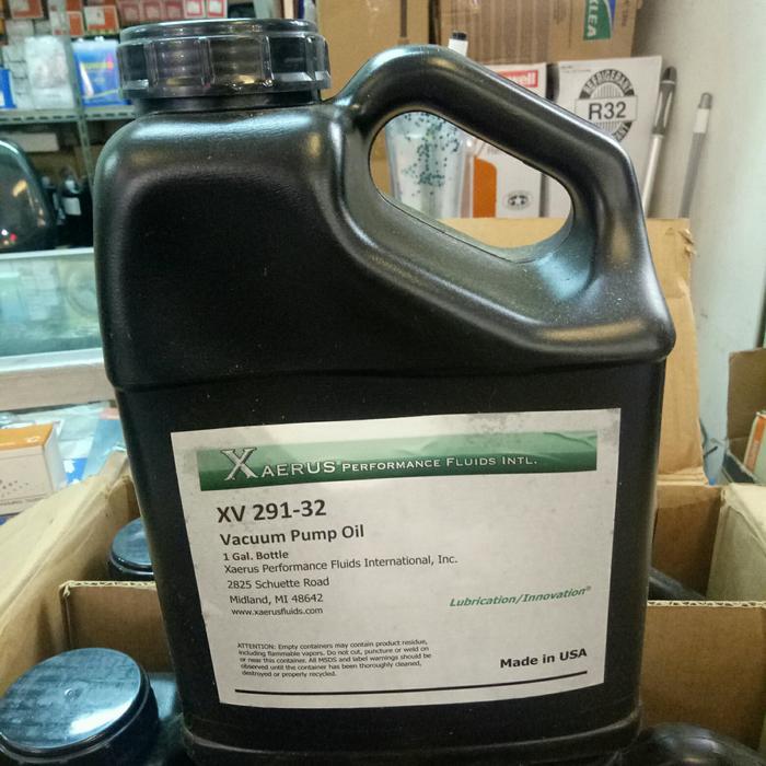 OLI XAERUS VACUM PUMP OIL XV 291-32