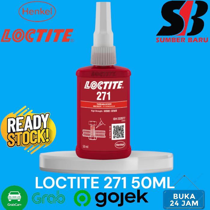 LEM BAUT LOCTITE 271 Threadlocker Lem Baut 50ml - Lem Baut LOCTITE 271 50ml 271 50 ml