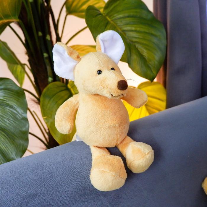 ISTANA BONEKA Tikus Kecil Telinga Lebar Mini Kecil Mouse Rats Mainan Anak Hadiah Ulang Tahun Spesial