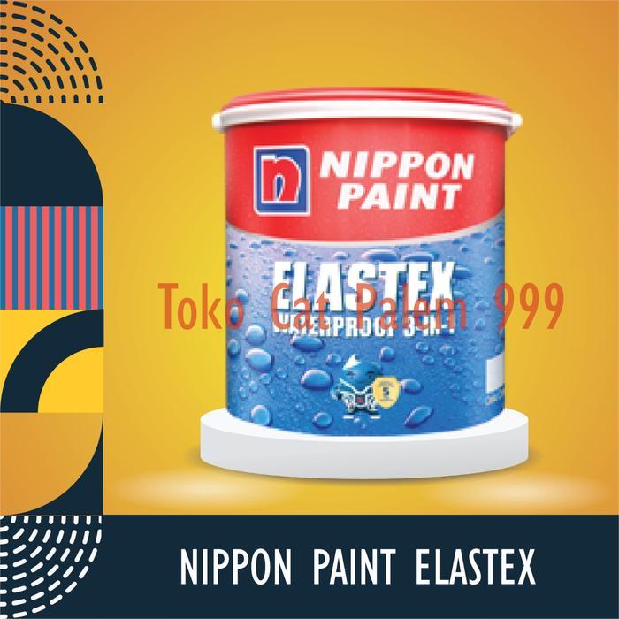 NIPPON ELASTEX ANTI BOCOR WARNA PUTIH UKURAN 4 KG /GALON