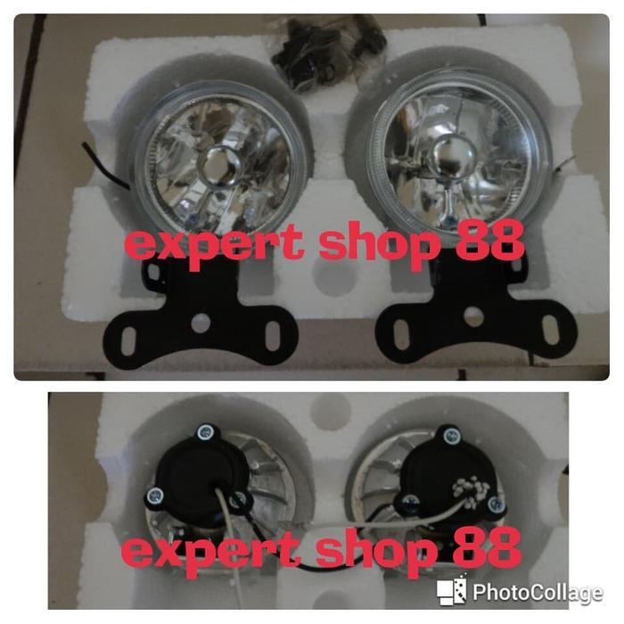 Lampu Kabut Bumper Foglamp Fog Lamp Karimun Estilo Estillo Set