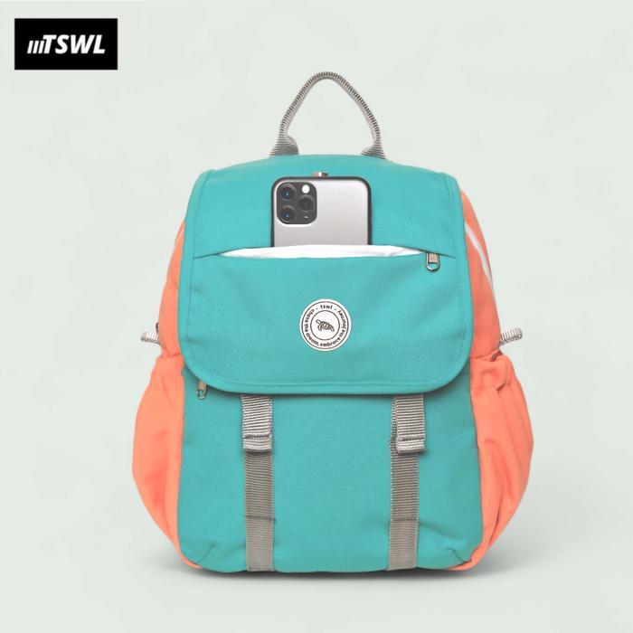 GRATIS ONGKIR TSWL - Tas Ransel Sekolah Gendong Gandong Punggung Mini Backpack Anak Travelling