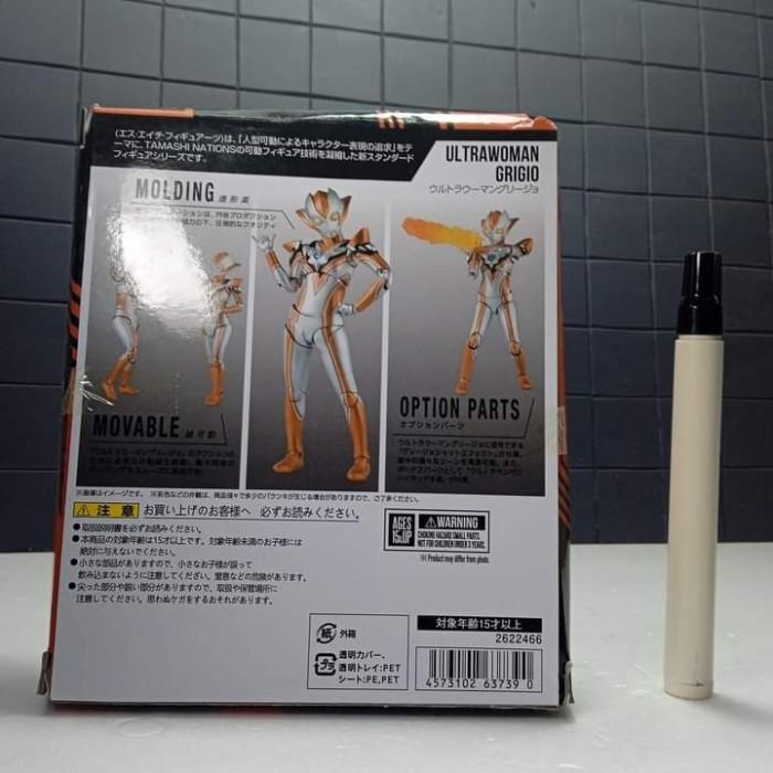 HOT SALE MAINAN ACTION FIGURE ULTRAWOMAN GRIGIO ULTRAMAN SHF RECAST TERMURAH