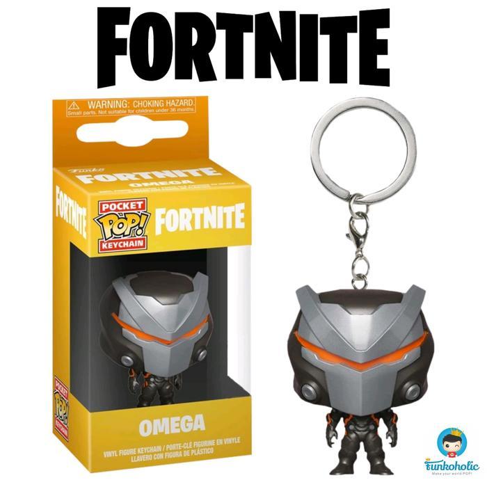 HOT SALE FUNKO POCKET POP KEYCHAIN GAMES FORTNITE - OMEGA TERMURAH