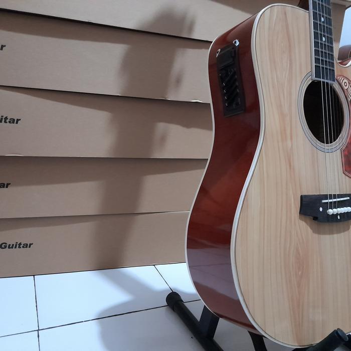 gitar akustik elektrik cole clark