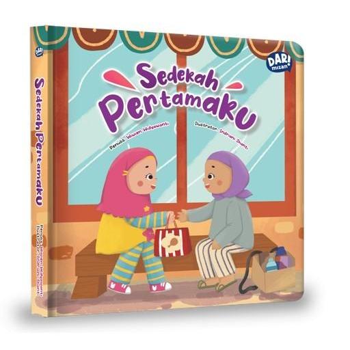 Buku Sedekah Pertamaku (Boardbook) - Buku Boardbook Anak