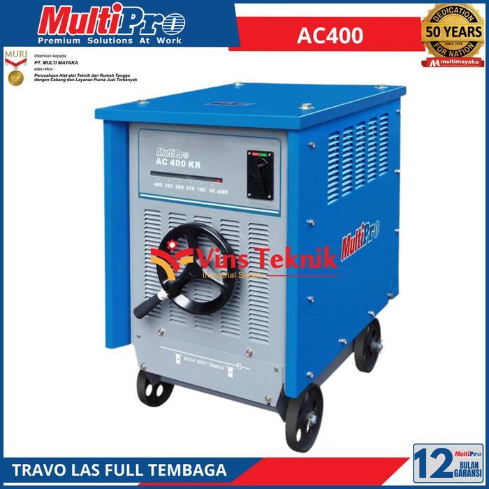 Multipro AC 400 Mesin Las Trafo Las Transformer Travo Las AC400
