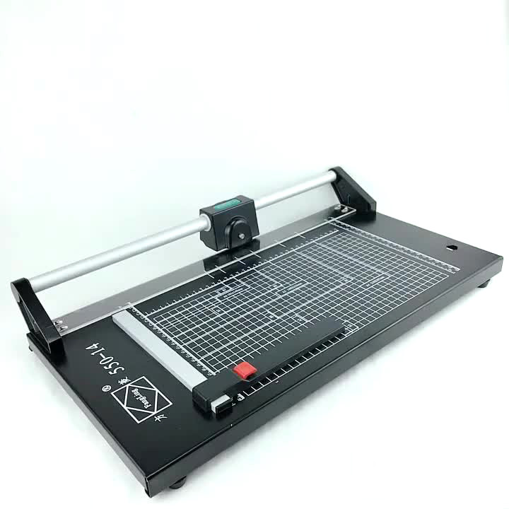 24 inch Paper Trimmer Rolling Paper Cutter Roller Cutter Paper Cutting Machine A2 Paper Cutter iron