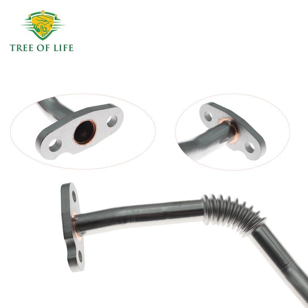 BB3Q6K677AB TURBO CHARGER OIL RETURN PIPE TUBE HOSE FOR FORD RANGER MK7 MK8 2011-2022 2.2 TDCI