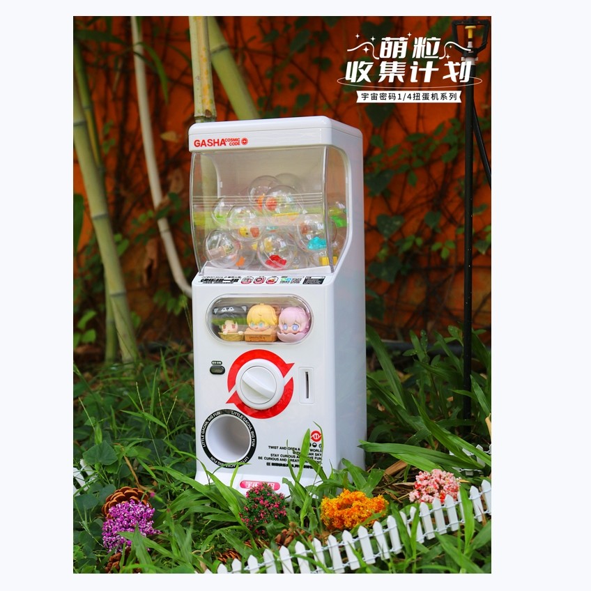 Home Use Mini Gachapon Machine Model Gacha Capsule Toys Vending Machine for Kids